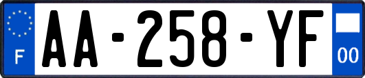 AA-258-YF