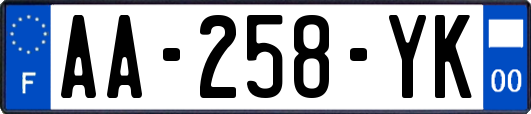 AA-258-YK