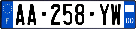 AA-258-YW