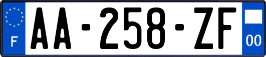 AA-258-ZF