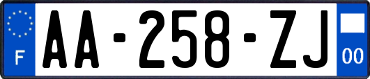 AA-258-ZJ