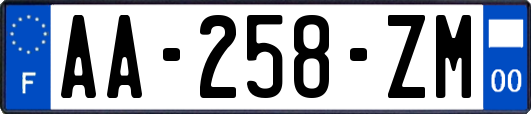 AA-258-ZM