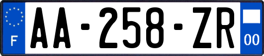 AA-258-ZR