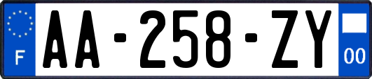 AA-258-ZY