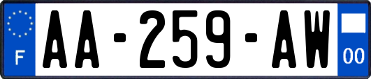 AA-259-AW