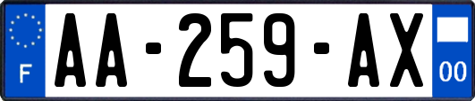 AA-259-AX