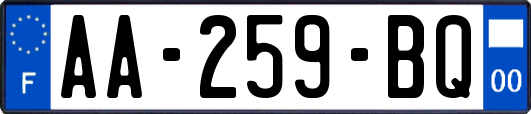 AA-259-BQ