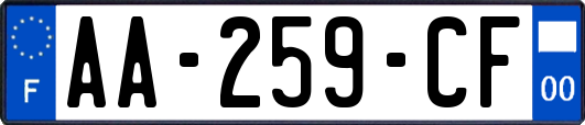 AA-259-CF