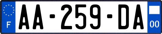 AA-259-DA