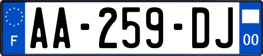 AA-259-DJ