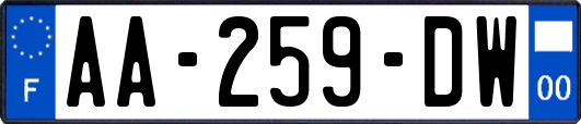 AA-259-DW