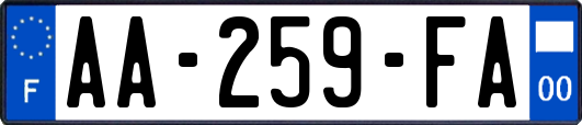 AA-259-FA