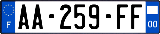 AA-259-FF