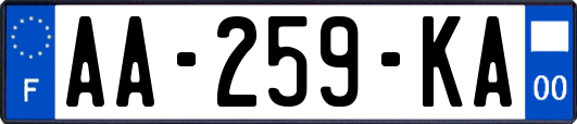 AA-259-KA