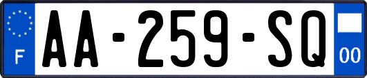 AA-259-SQ