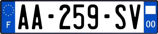 AA-259-SV