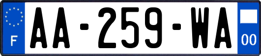 AA-259-WA