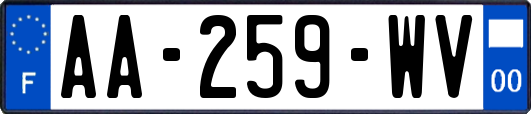 AA-259-WV