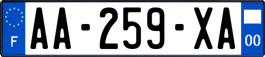 AA-259-XA