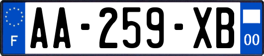 AA-259-XB