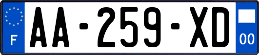 AA-259-XD