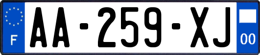 AA-259-XJ