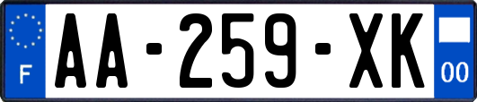 AA-259-XK