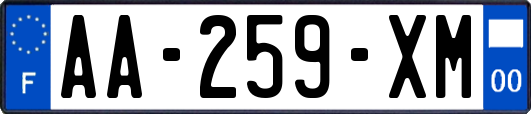 AA-259-XM