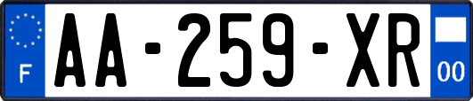 AA-259-XR