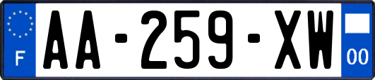 AA-259-XW