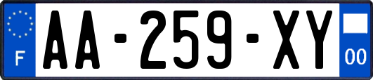 AA-259-XY