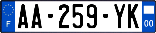 AA-259-YK