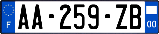 AA-259-ZB