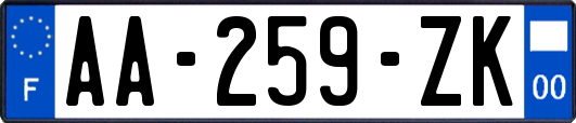 AA-259-ZK