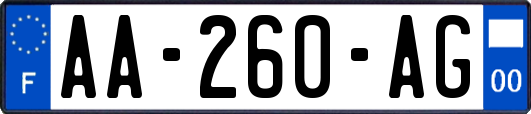 AA-260-AG