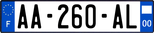 AA-260-AL