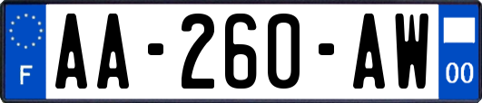 AA-260-AW