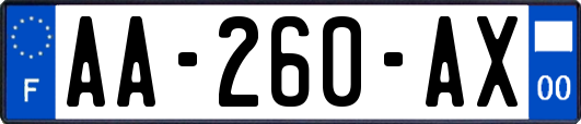 AA-260-AX