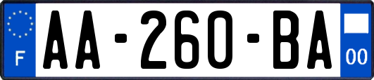 AA-260-BA