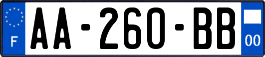 AA-260-BB