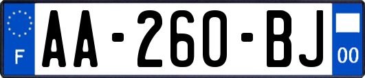 AA-260-BJ