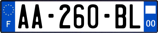 AA-260-BL