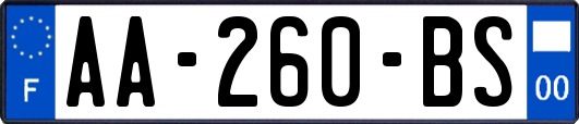 AA-260-BS