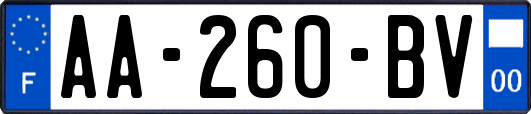 AA-260-BV