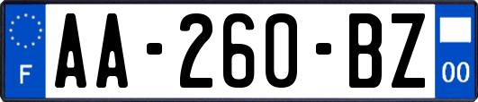 AA-260-BZ