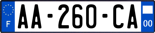 AA-260-CA