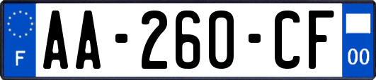 AA-260-CF