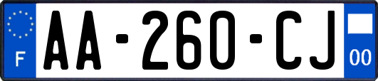 AA-260-CJ