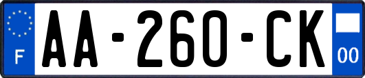 AA-260-CK