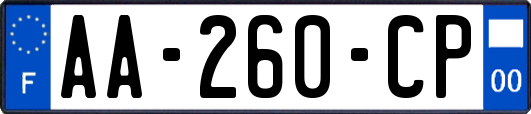 AA-260-CP